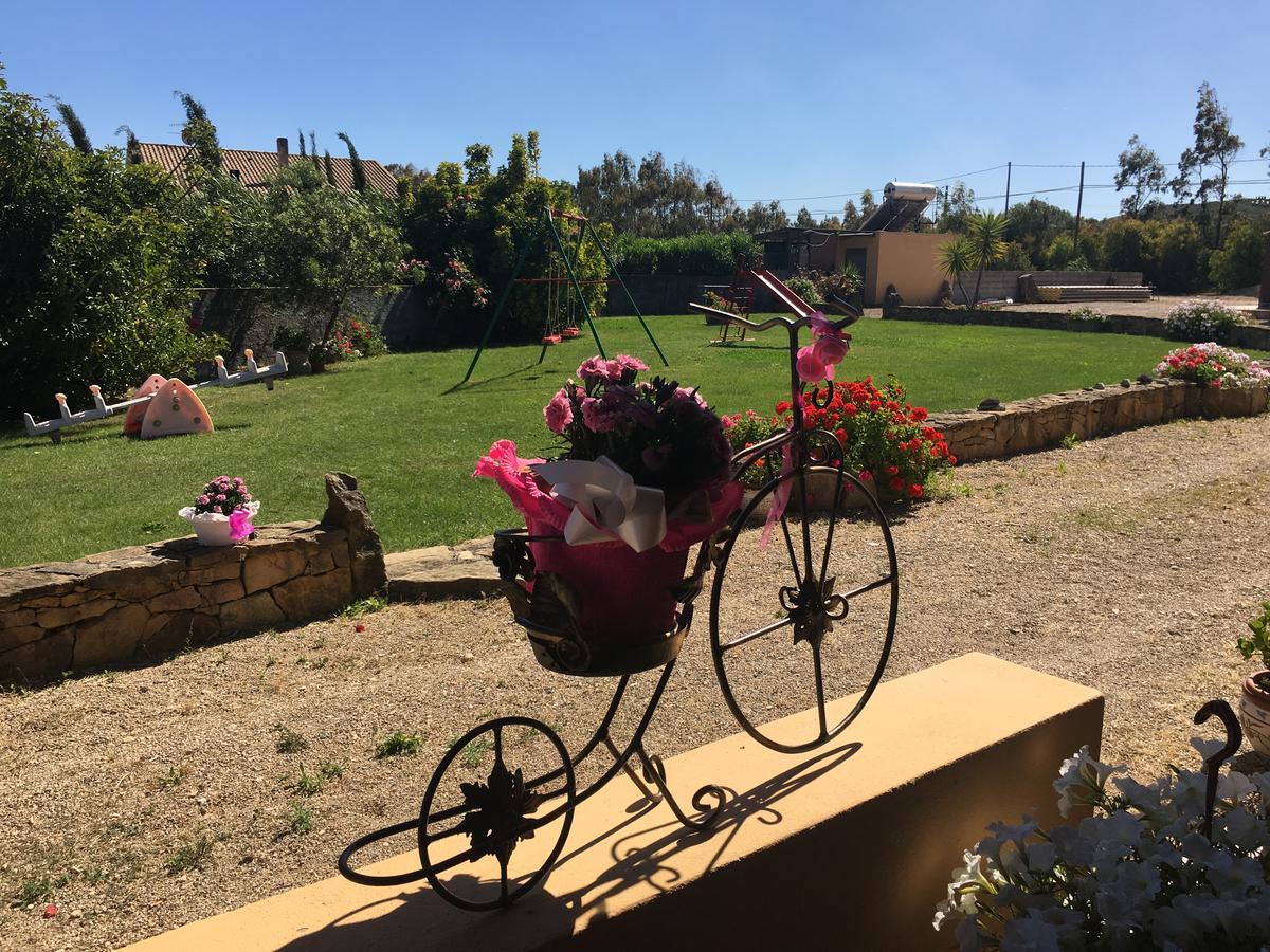 Agriturismo Sechi Campanedda Eksteriør billede